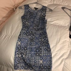 F21 tight fitted dress